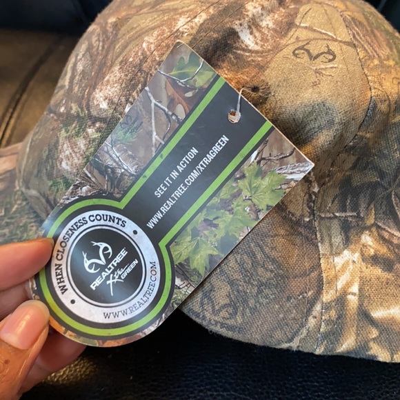NWT Realtree Chevrolet Camouflage Ballcap One Size - Picture 5 of 5